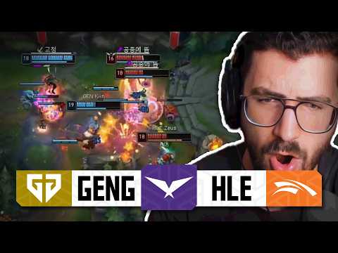 IS THIS A FRIES GROUP GAME? | GENG VS HLE | LCK 2026 ROUND 3-4 WEEK 2