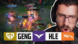 IS THIS A FRIES GROUP GAME? | GENG VS HLE | LCK 2026 ROUND 3-4 WEEK 2