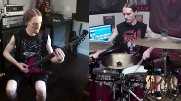 Gojira - Backbone Guitar and Drum Cover