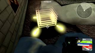UDK Red Square Jump Pad