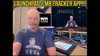 Is this the best way to control the M8 Tracker (app)? screenshot 1