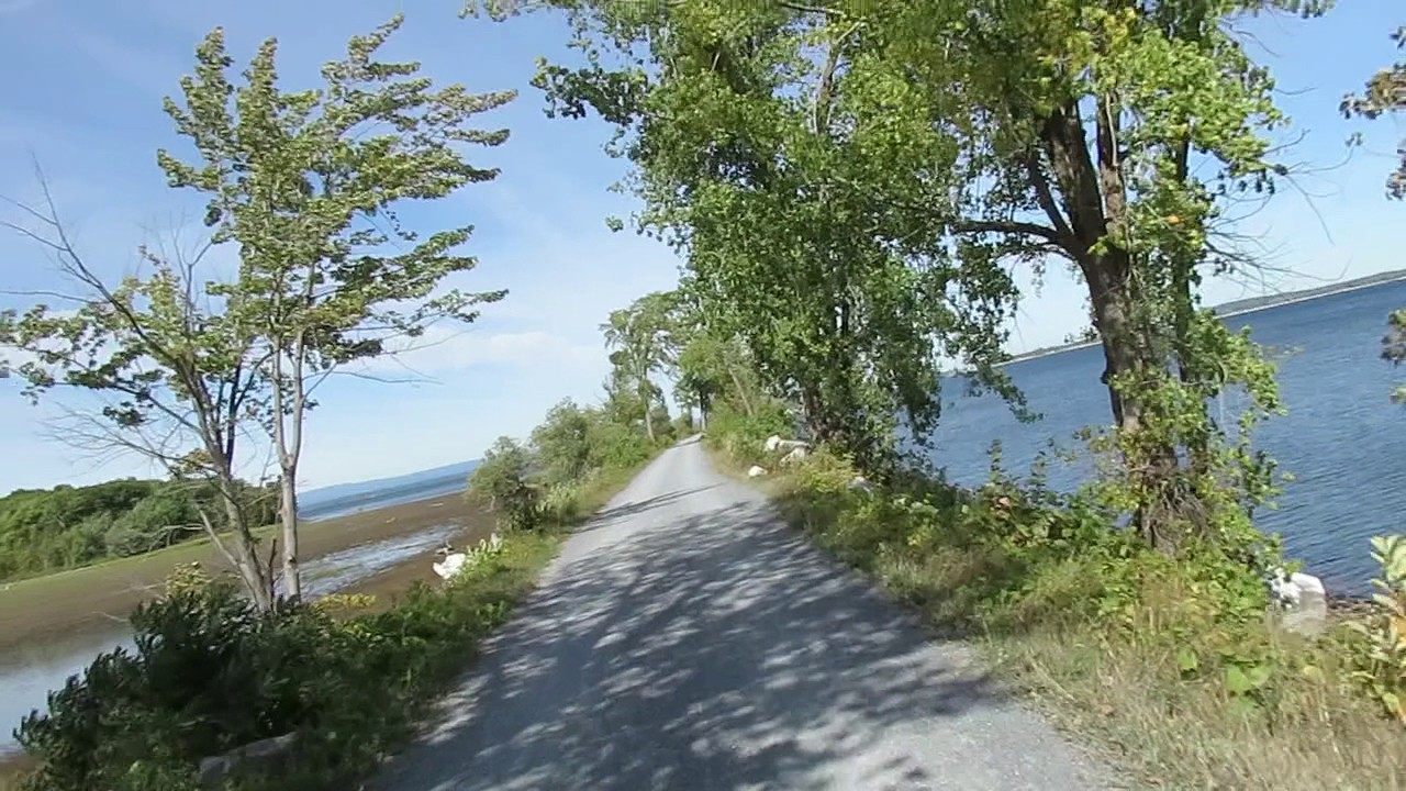 Burlington Bike Path Causeway, part one. YouTube