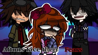 Aftons face their FEARS || Afton family || Gacha club || FNaF