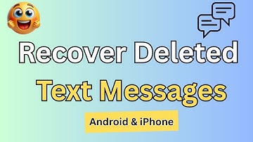 How To Recover Permanently Deleted Text Messages On Android & iPhone (With or Without Backup)