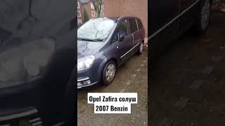 Opel Zafira 2007 Benzin 🇹🇯🇩🇪👍