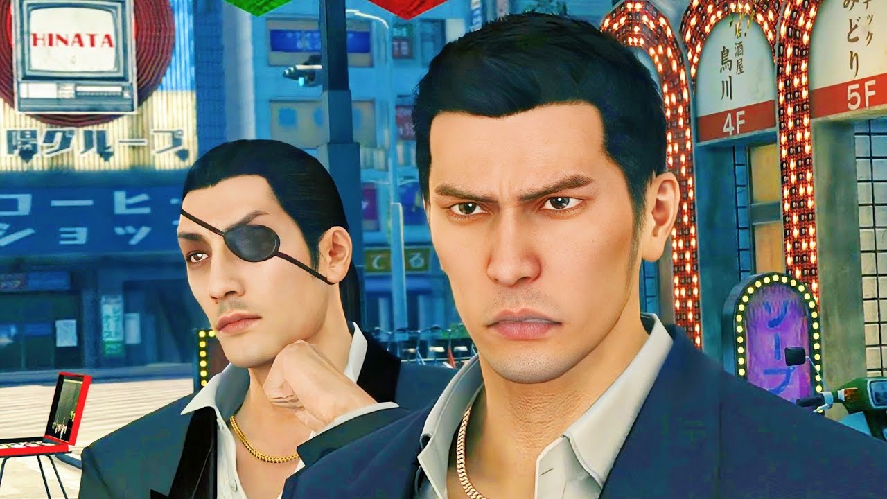 COOKING in Yakuza 0 co-op