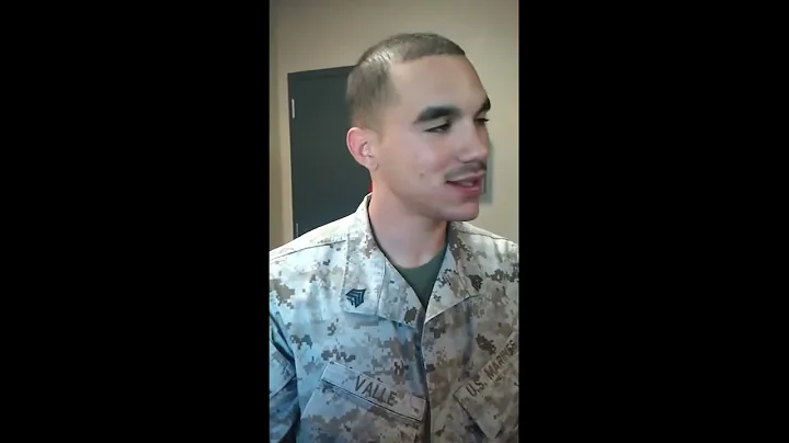 Marine Explains The Quarter Challenge (Matthew Val...