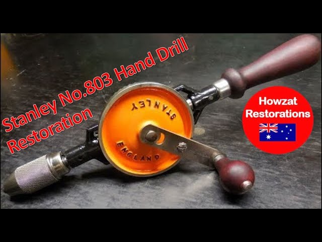 All About Hand Drills 