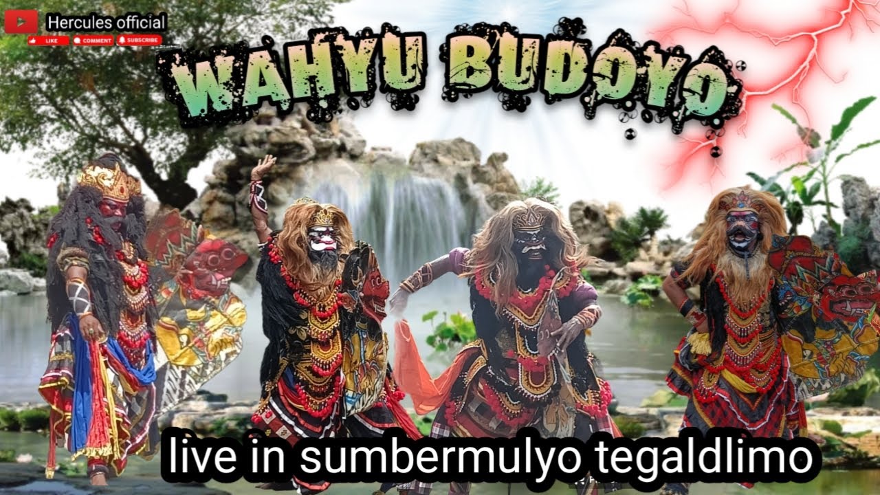 live  jaranan  wahyu budoyo di sumbermulyo  tegaldlimo