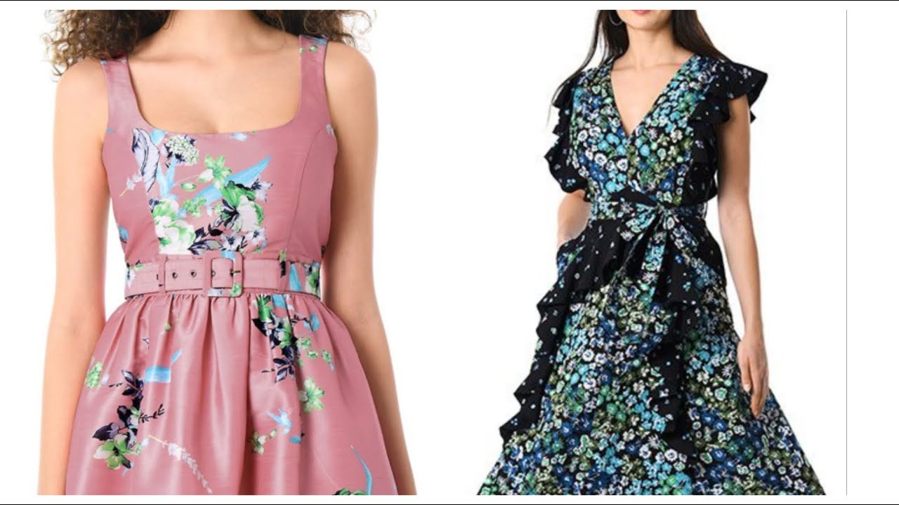 Flower Dress Kurti Designs floral Print Dress Designs summer Dress flower-dress-kurti-designs-floral-print-dress-designs-summer-dress