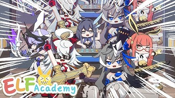 ELF Academy: 10th Class - Japanese-Dubbed Edition - Honkai Impact 3rd
