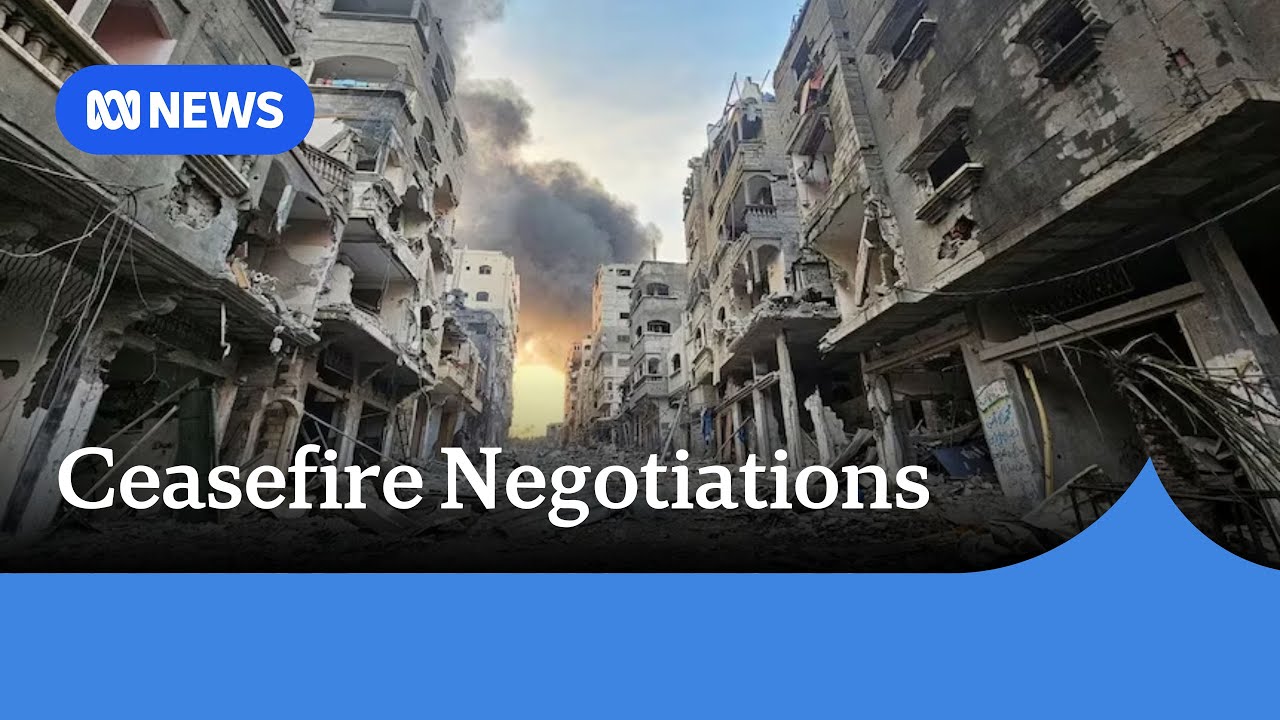 Israel and Hamas reach new stage in ceasefire deal | ABC News - YouTube