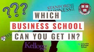 Which Business School Can You Get Into? | 6 Factors That Affect Your MBA Application