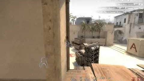 CS:GO AWP 1v5 Clutch