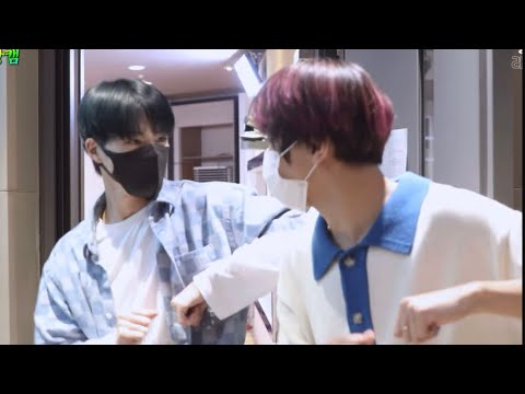 [NCT DREAM] 제노랑 해찬이 살랑사랑 추는 파트 (feat.화장실가는 런쥔이)