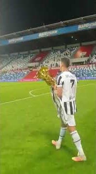 ronaldo celebrate copa italia champions 🏆🏆🏆