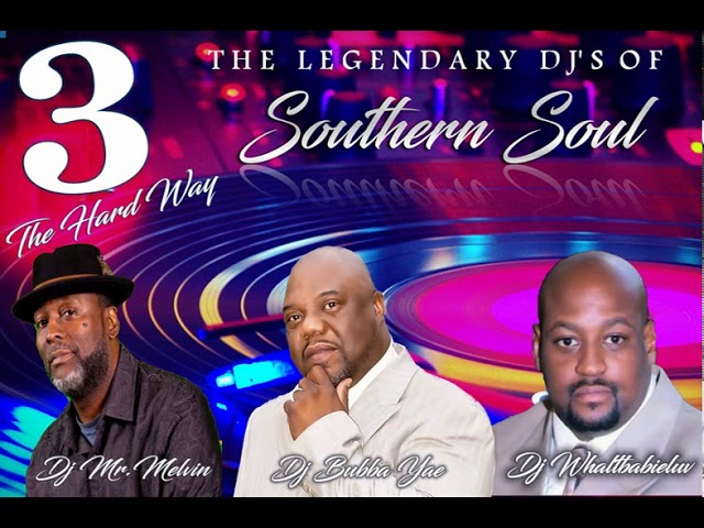 URBAN FLAVA MUSIC PRESENTS..Legendary Dj's Of Southern Soul