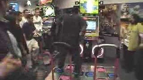 DDR freestyle - Let the beat hit em - Osh