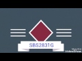 New intro for sbs2831g transportations