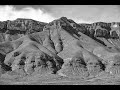 Desert Landscape Photography in the Guadalupe Mountains