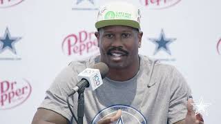 Von Miller Introductory Press Conference Dallas Cowboys 2026
