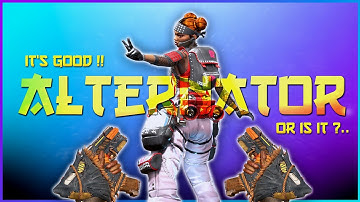 The Alternator is ABSOLUTELY BETTER then people think? - Apex Legends