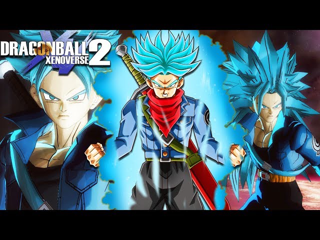Dragon Ball Xenoverse 2 – Trunks (Super Saiyan God) 
