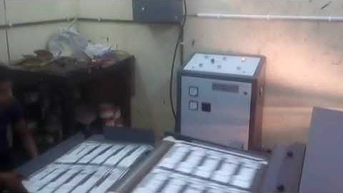 Aqueous coating on Adast dominant offset printing machine