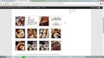 How To Create An Image Gallery In a Wordpress Page Or Post