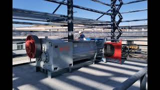 New large capacity auto clay brick making project of machinery installation , brick making equipment