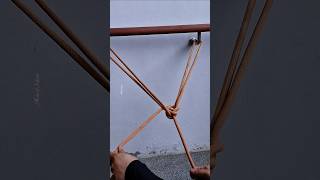 Sliding Knot #climbrope #knots #climb #skillsrope #knots  #skills