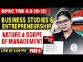 BPSC TRE 4.0 Business &amp; Entrepreneurship | Nature &amp; Scope Of Management By Meenakshi Mam #3