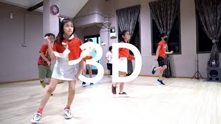 정국 (Jung Kook)- 3D (feat. Jack Harlow) | Colina Tang Choreography (Christmas Edition)