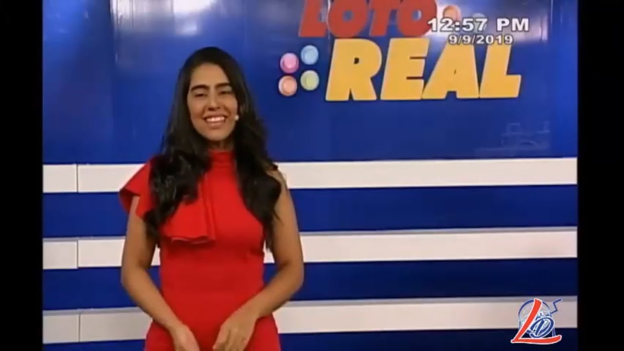 Sorteo del 09 de Septiembre del 2019 (Lotería Real) loteka de las 7