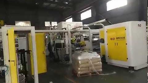 CPE/ CPP casting film machine;