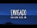 RYAN CASTRO, BLESSD, ZION - ENVIGADO (Letra/Lyrics)