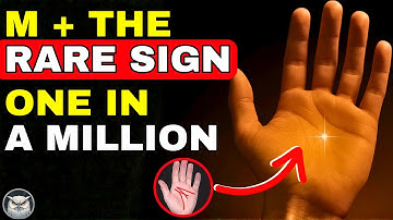 Chosen One: Only 1 in a Million Have This Prophetic Mark Linked to the M-Mark on Their Left Hand