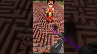 Destroy Cowboy Habibi In Maze Nextbot Gmod