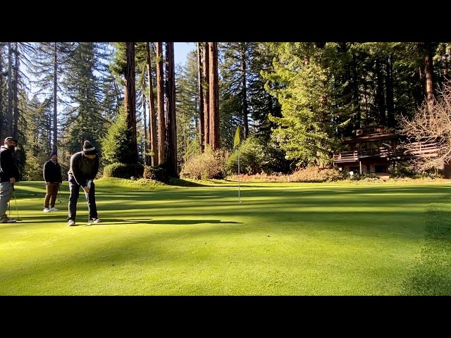Northwood Golf Club Full Course Vlog | Monte Rio, California. - YouTube