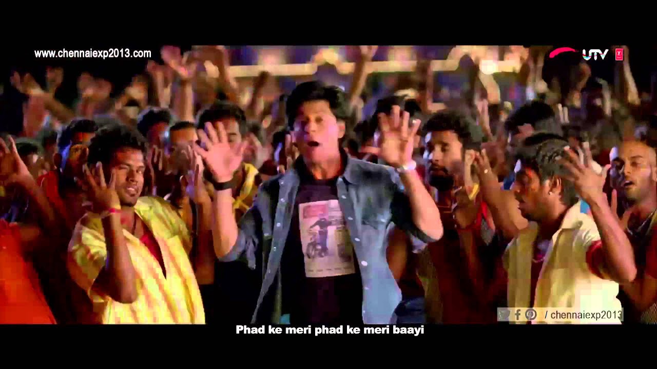 Chennai Express Song 1234 Get On The Dance Floor Shah Rukh