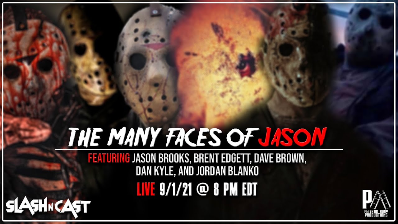 The Many Faces of Jason Voorhees! | LIVE Interview/Discussion