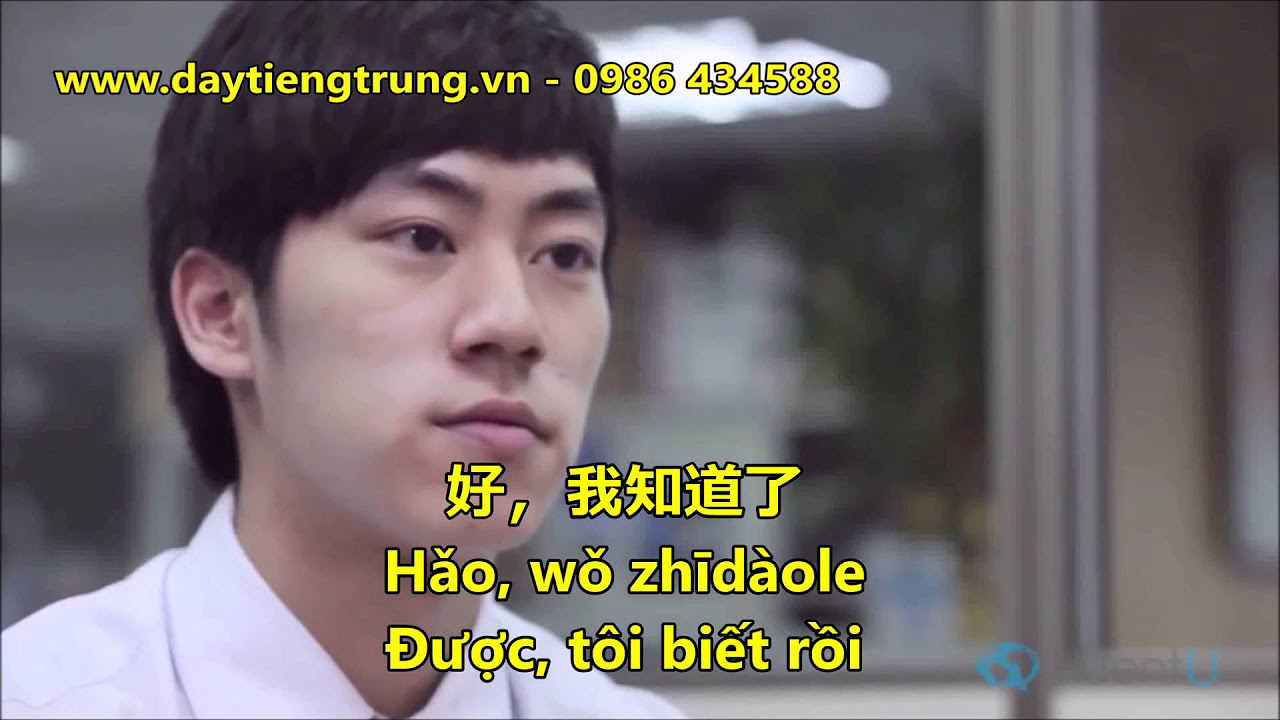 Phỏng vấn xin việc bằng tiếng Trung - youtube
