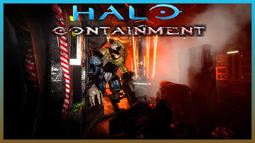 The Flood Are Insane In This Halo VR Fan Made Game - Containment
