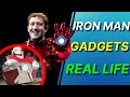 IRON MAN Artificial Intelligence GADGETS In REAL LIFE