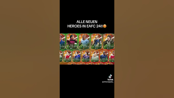 ALLE NEUEN HEROES in EA FC 24!! #shorts #leaks #eafc24