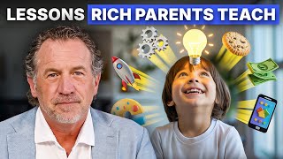 5 Wealth Building Rules Rich Families Teach Their Kids Early