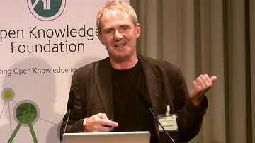 OKCon 2011 Prof  Nigel Shadbolt   Keynote  The Power, Promise and Perils of Open Government Data