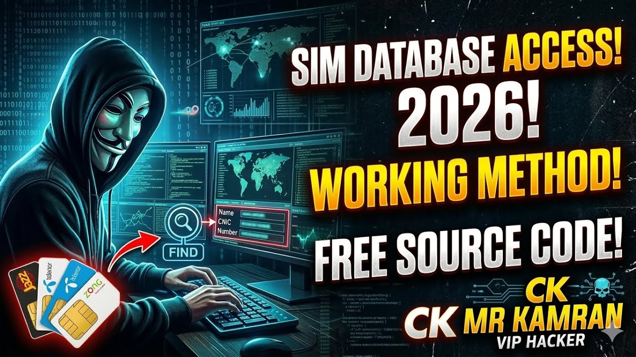 How To Make Own Sim Database Website Free New 2026 Method Free 