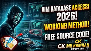 How To Make Own Sim Database Website Free | New 2026 Method | Free Source Code  screenshot 3
