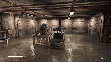 Private Underground Hideout on Spectacle Island - Fallout 4
